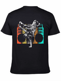 Retro Boombox Dancer T-Shirt