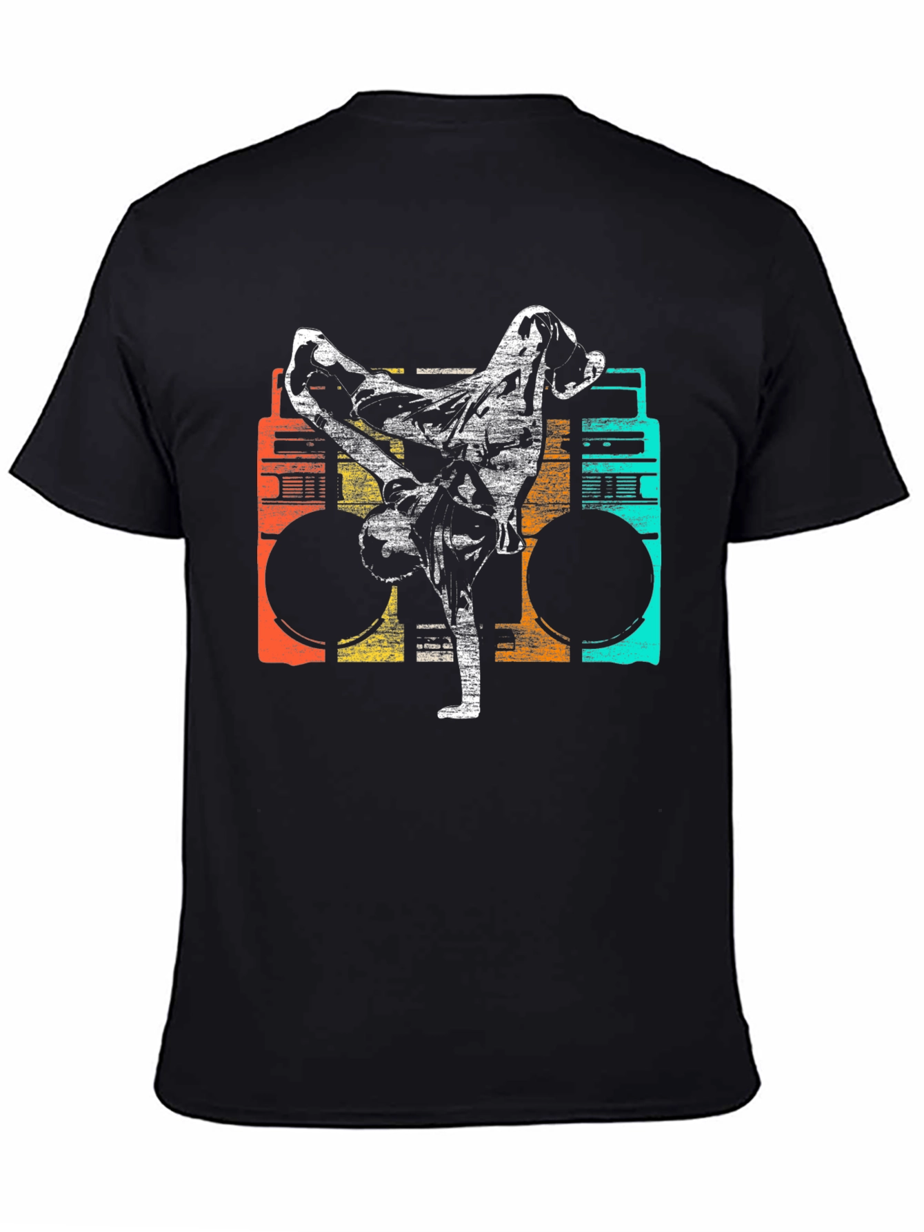 Retro Boombox Dancer T-Shirt