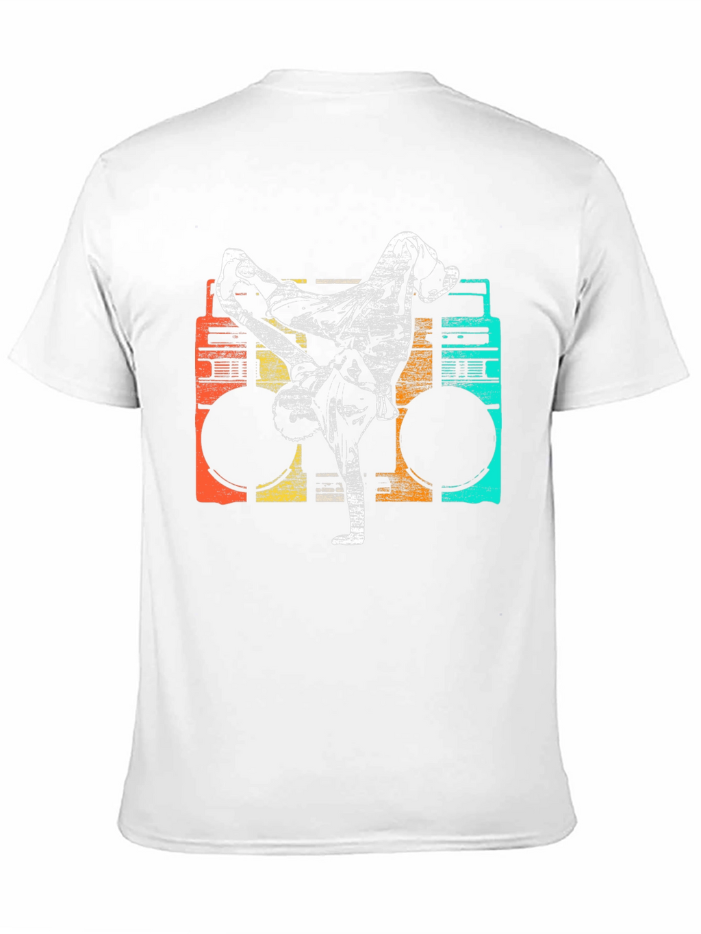 Retro Boombox Dancer T-Shirt