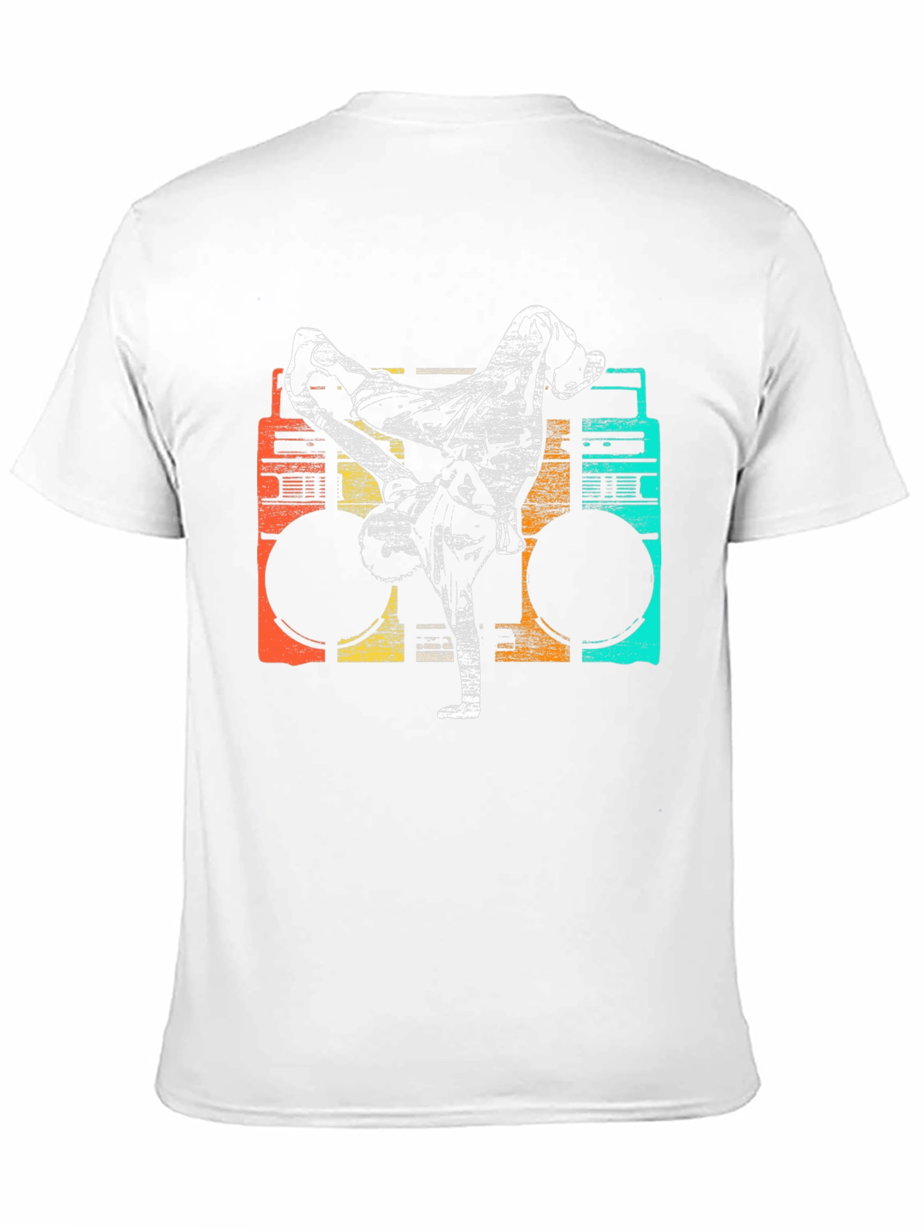 Retro Boombox Dancer T-Shirt