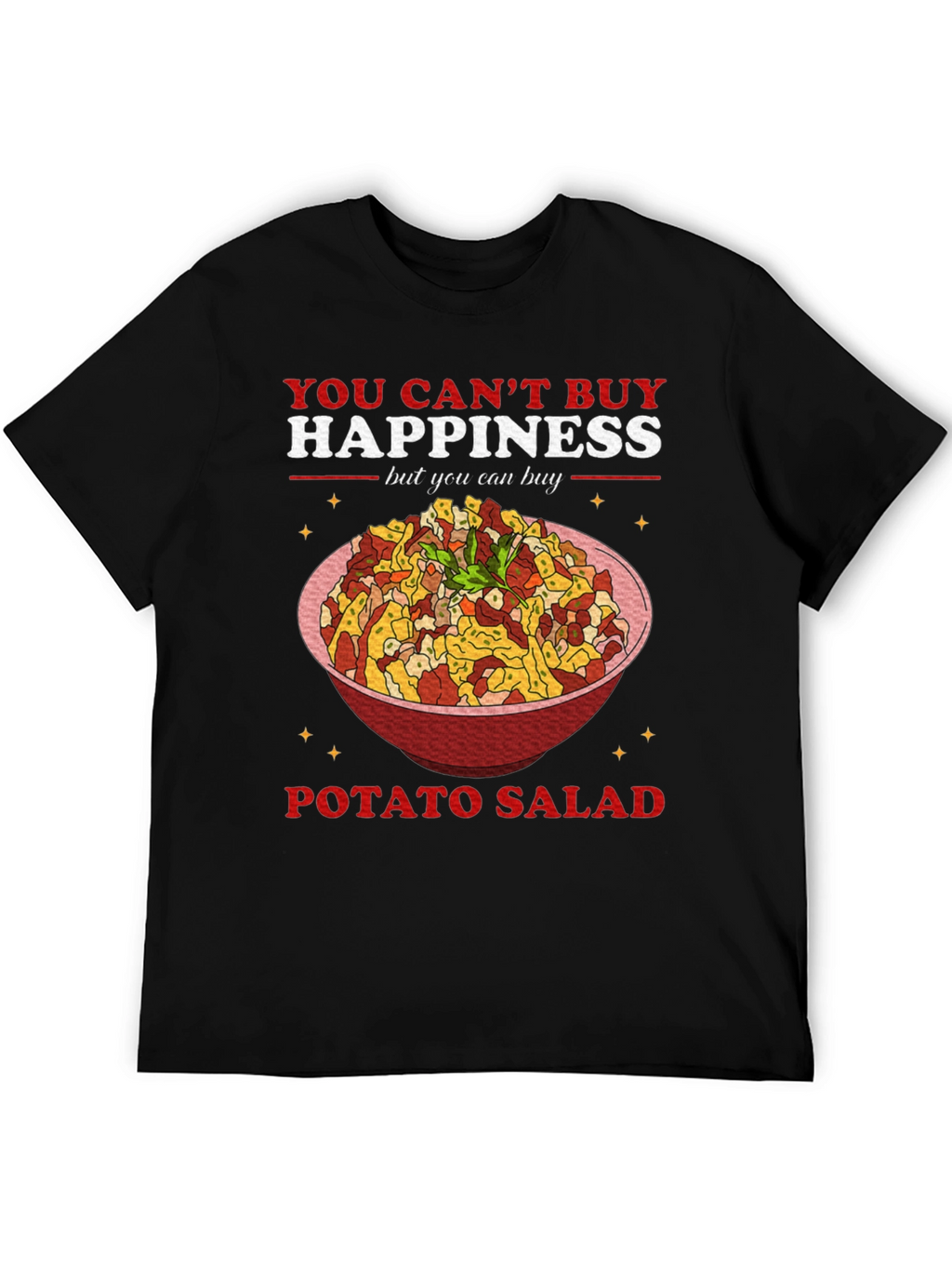 Potato Salad Happiness T-Shirt