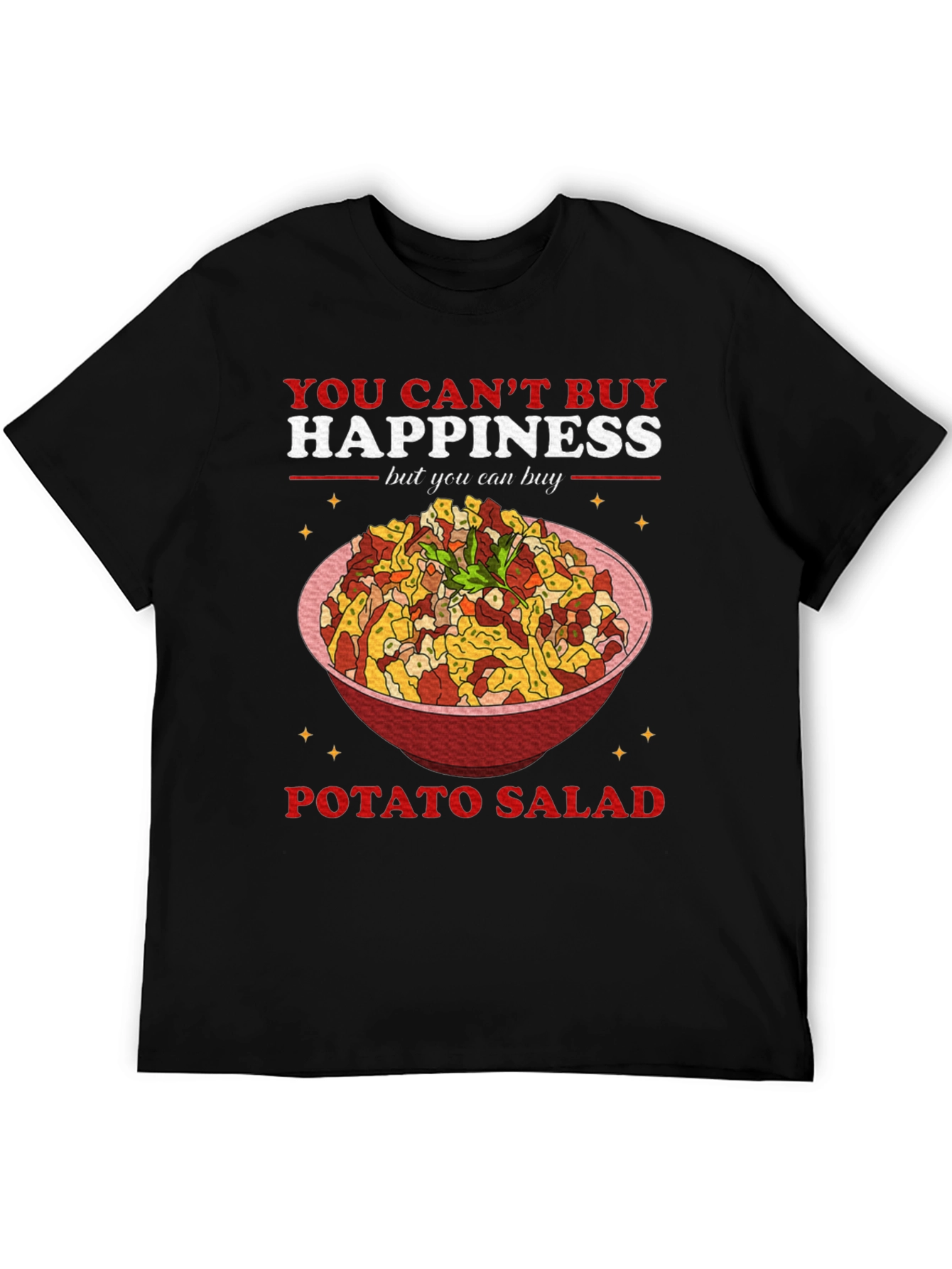 Potato Salad Happiness T-Shirt
