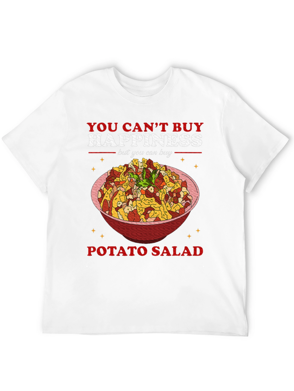 Potato Salad Happiness T-Shirt