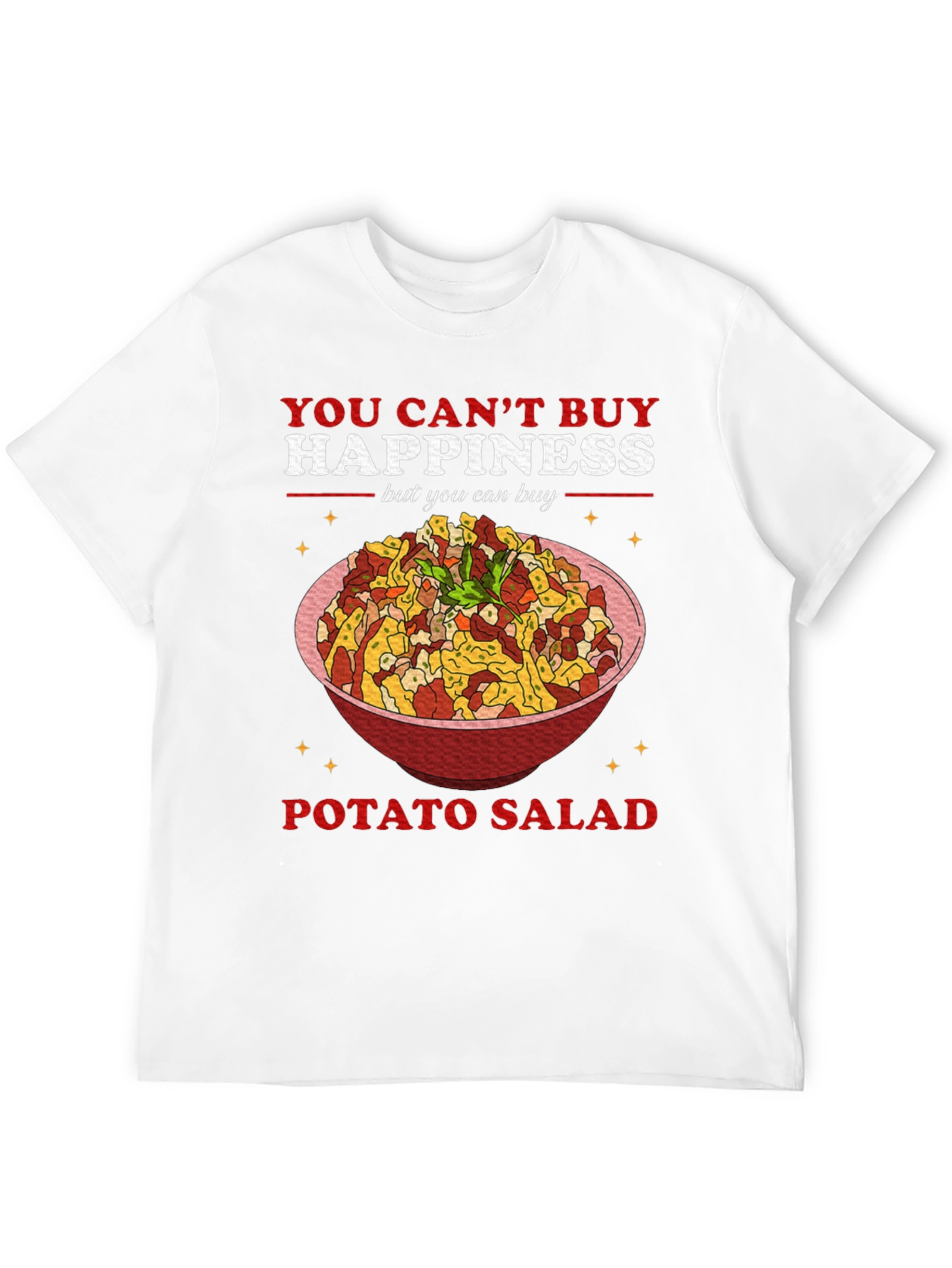 Potato Salad Happiness T-Shirt