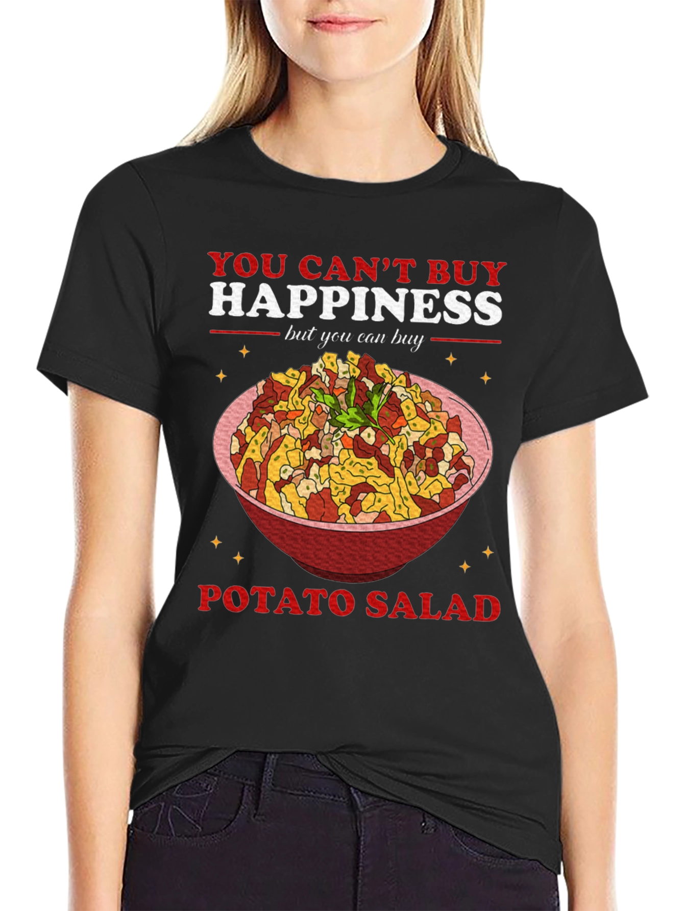 Potato Salad Happiness T-Shirt