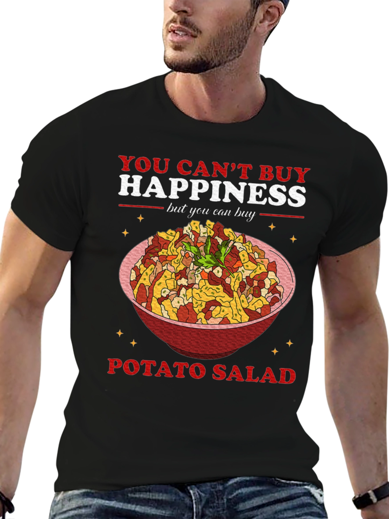 Potato Salad Happiness T-Shirt