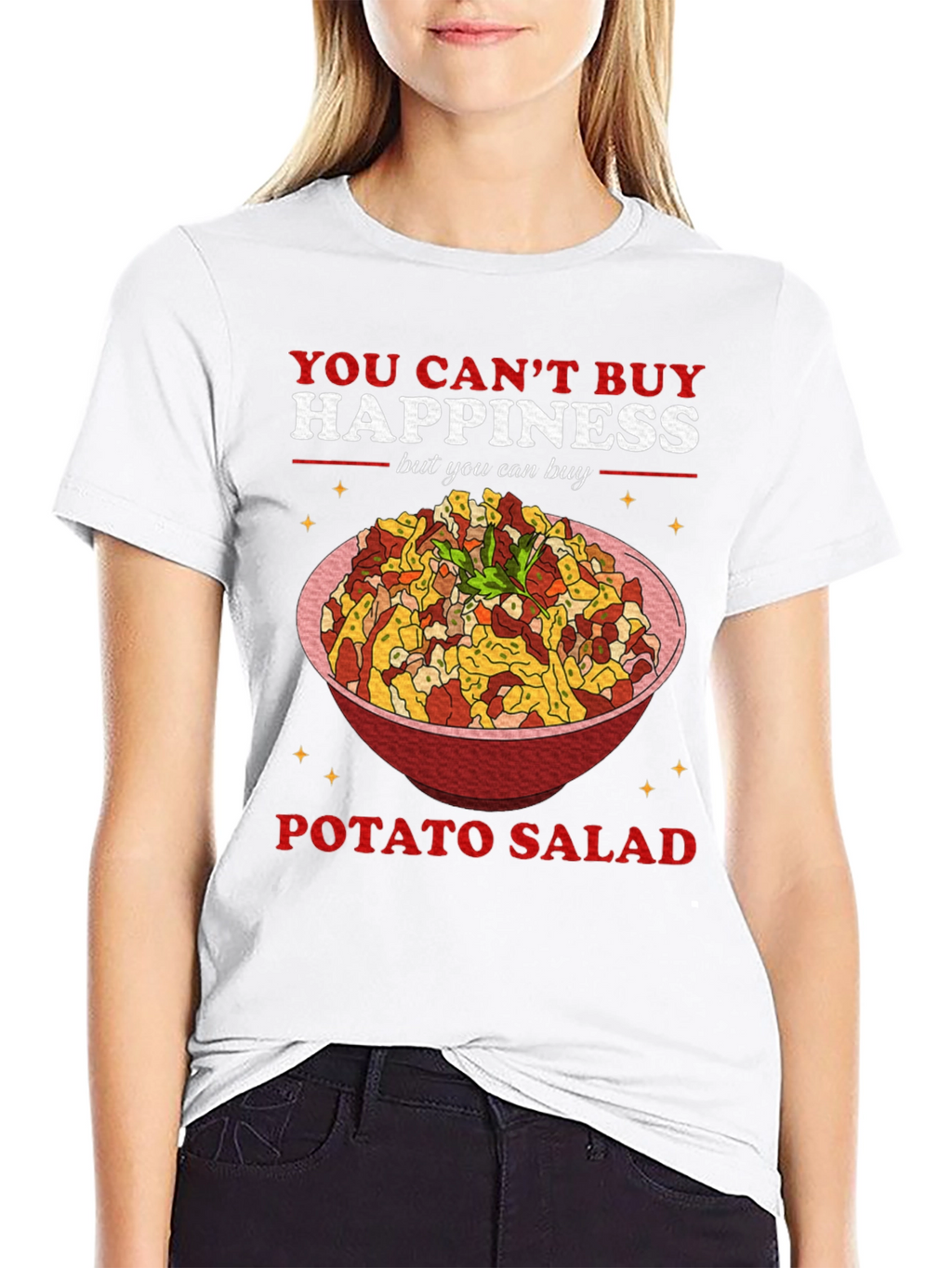Potato Salad Happiness T-Shirt