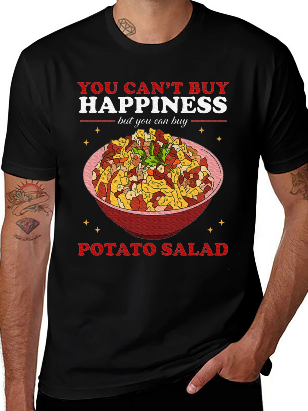 Potato Salad Happiness T-Shirt