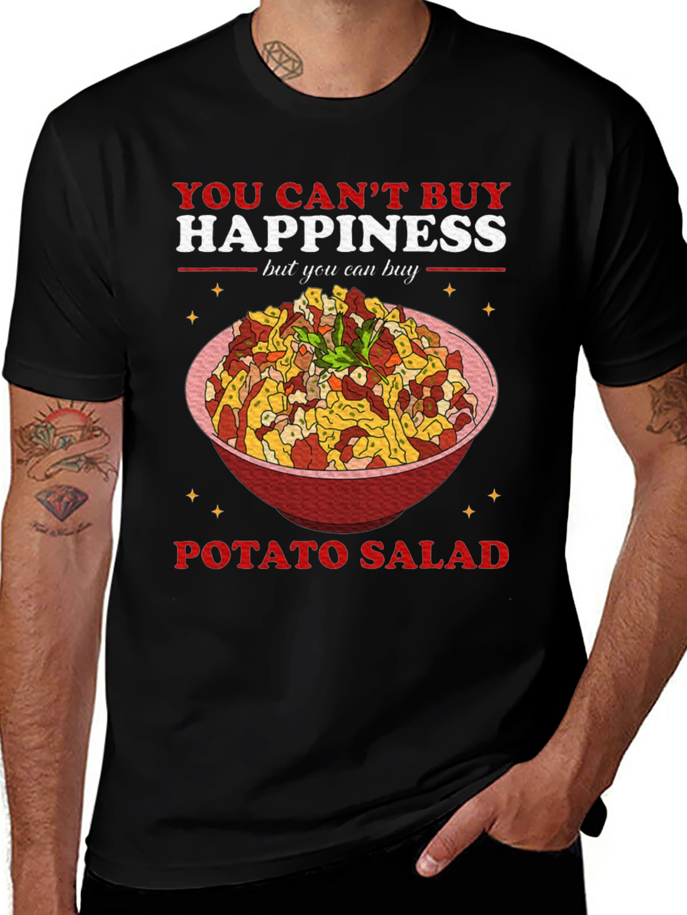 Potato Salad Happiness T-Shirt