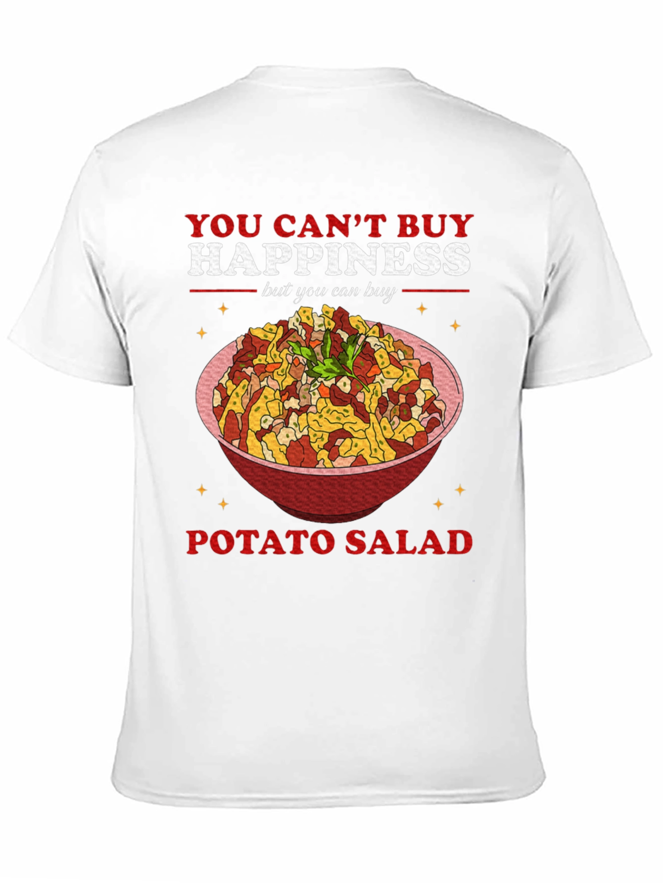 Potato Salad Happiness T-Shirt