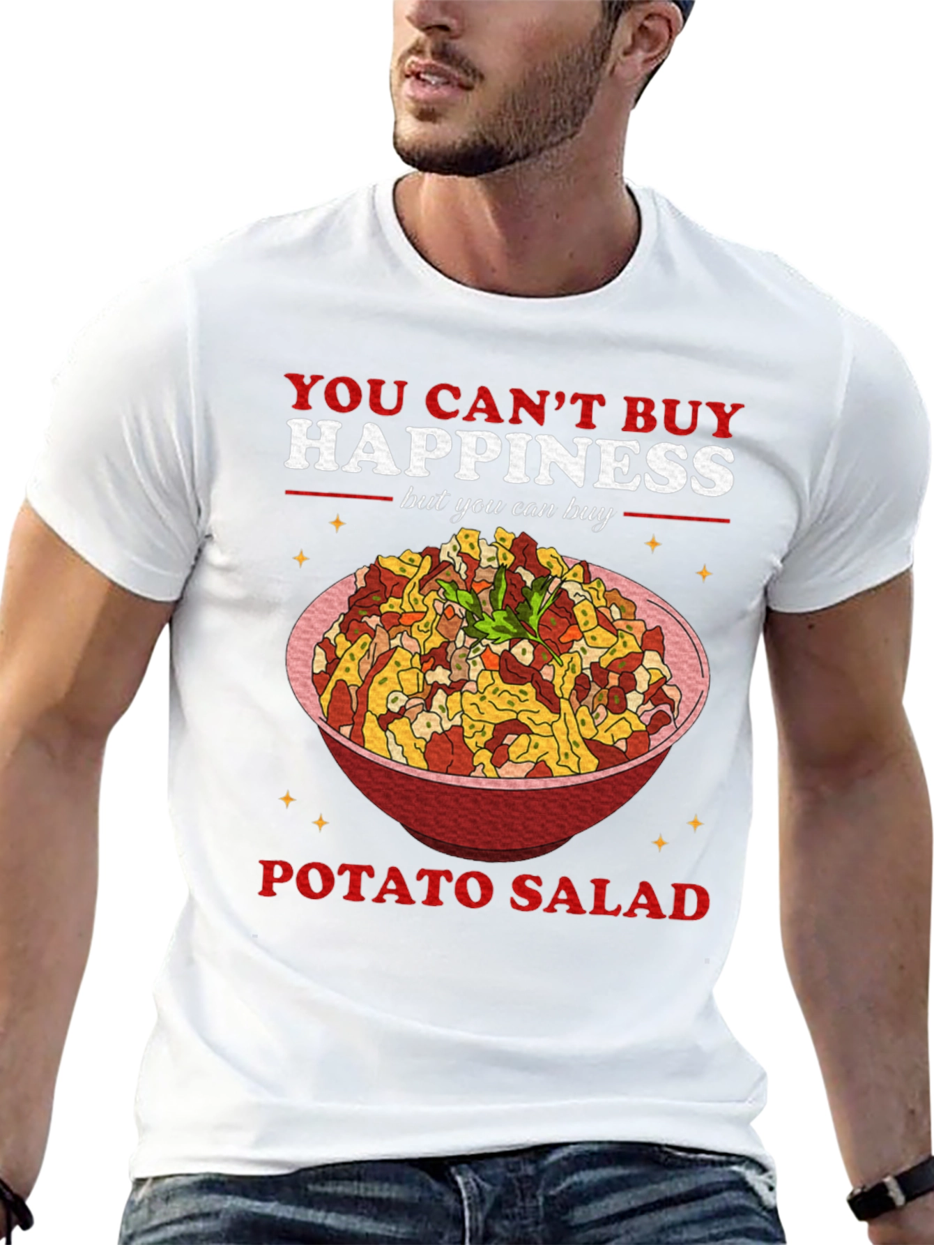 Potato Salad Happiness T-Shirt
