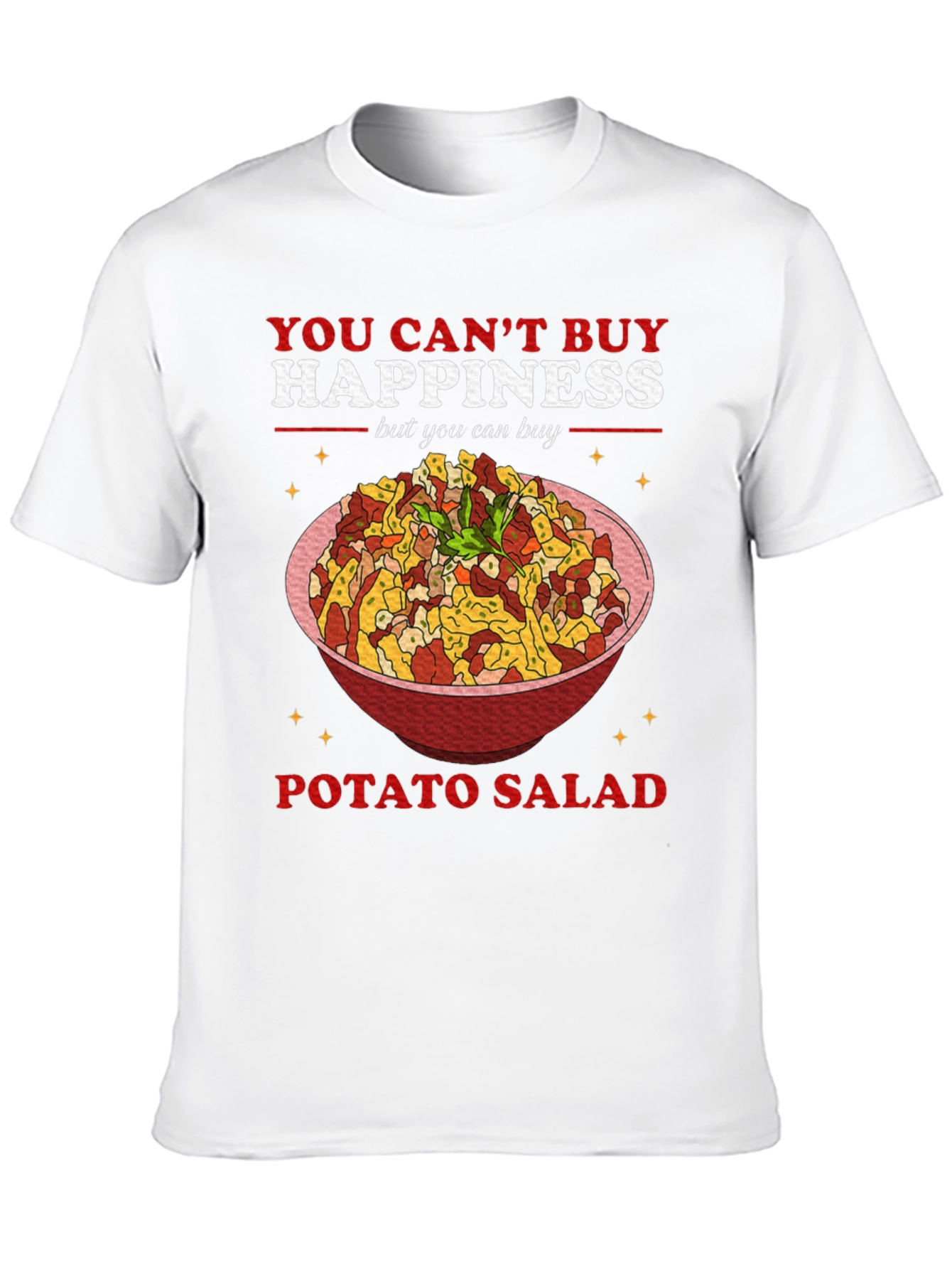 Potato Salad Happiness T-Shirt