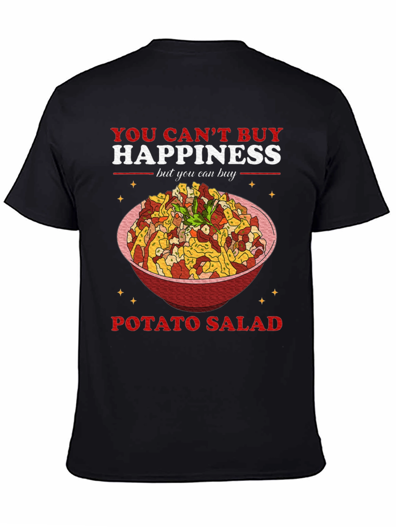 Potato Salad Happiness T-Shirt