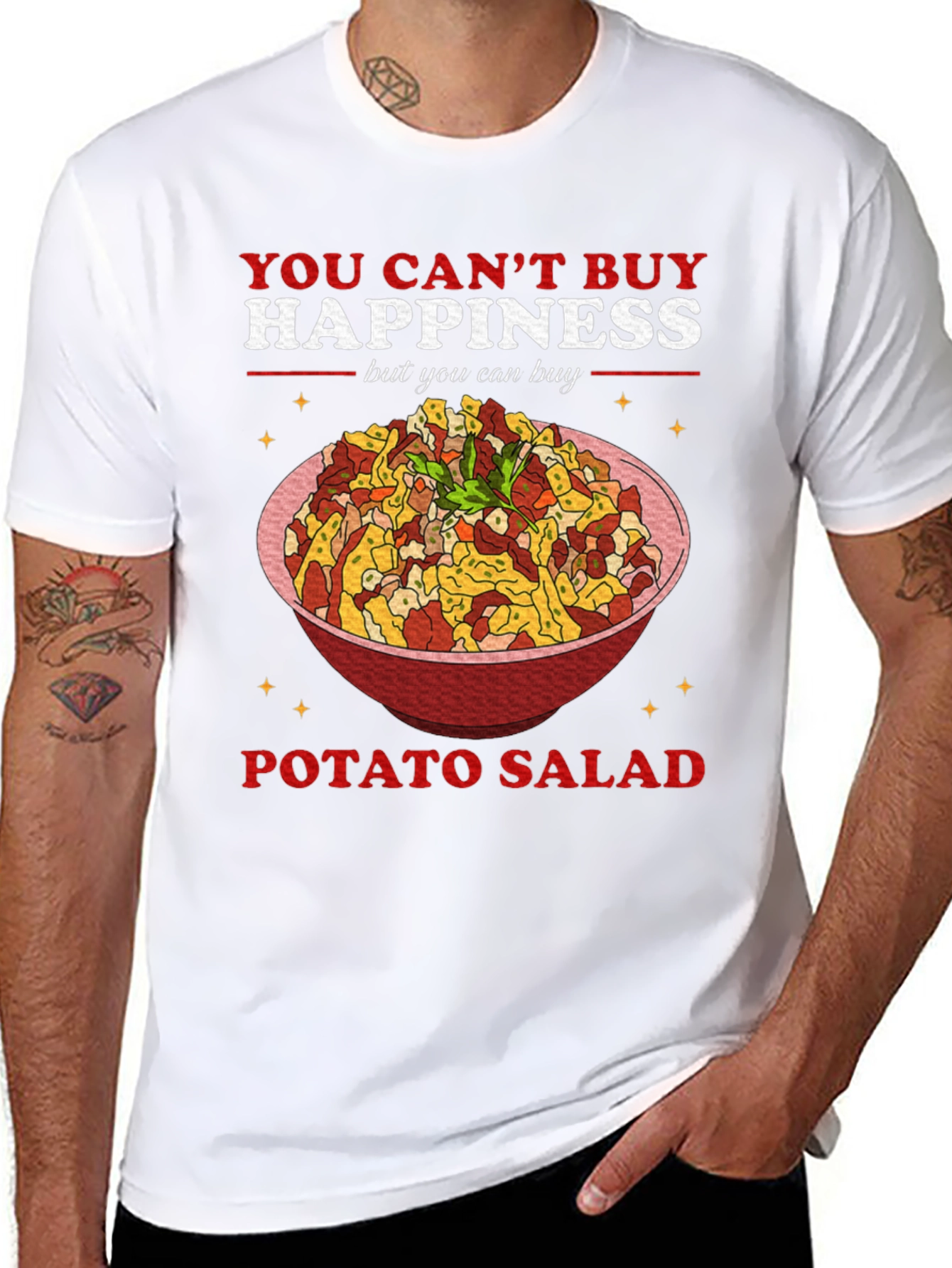 Potato Salad Happiness T-Shirt