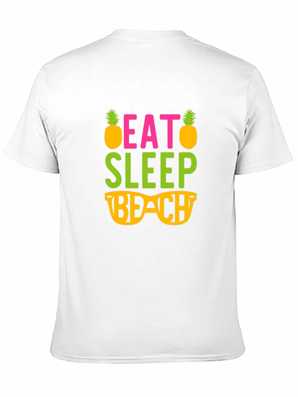 Eat Sleep Beach Graphic T-Shirt