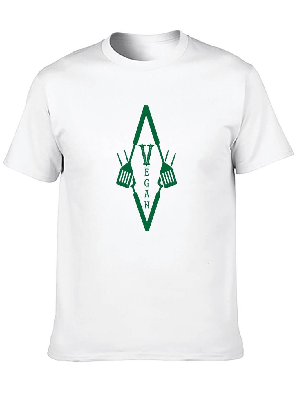 Vegan Grilling T-Shirt - Black