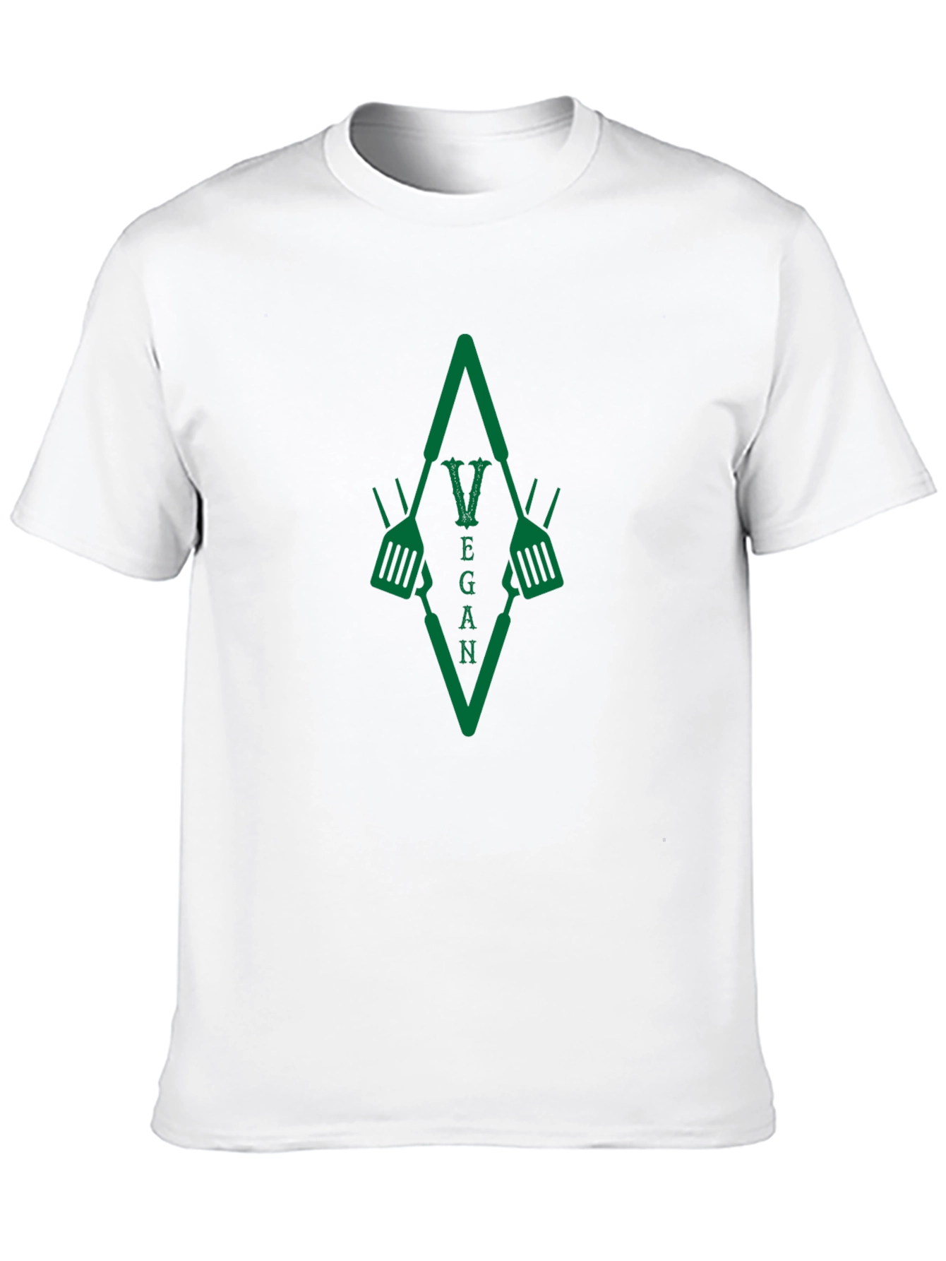 Vegan Grilling T-Shirt - Black