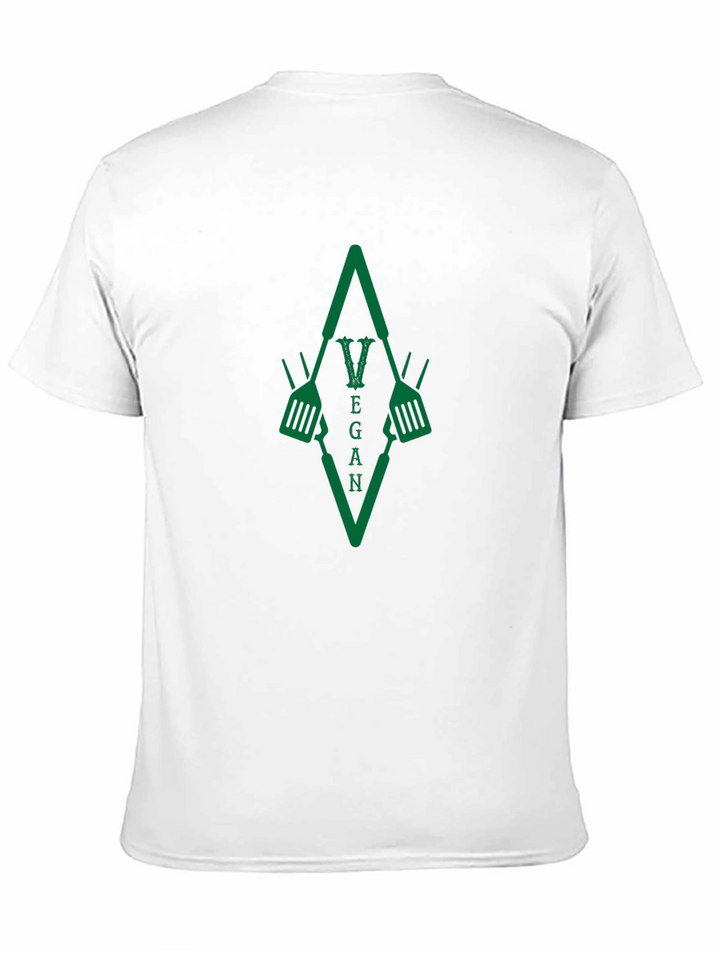 Vegan Grilling T-Shirt - Black