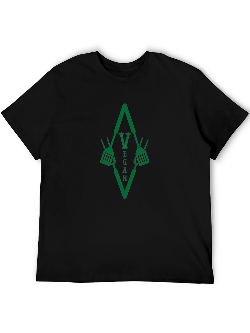 Vegan Grilling T-Shirt - Black