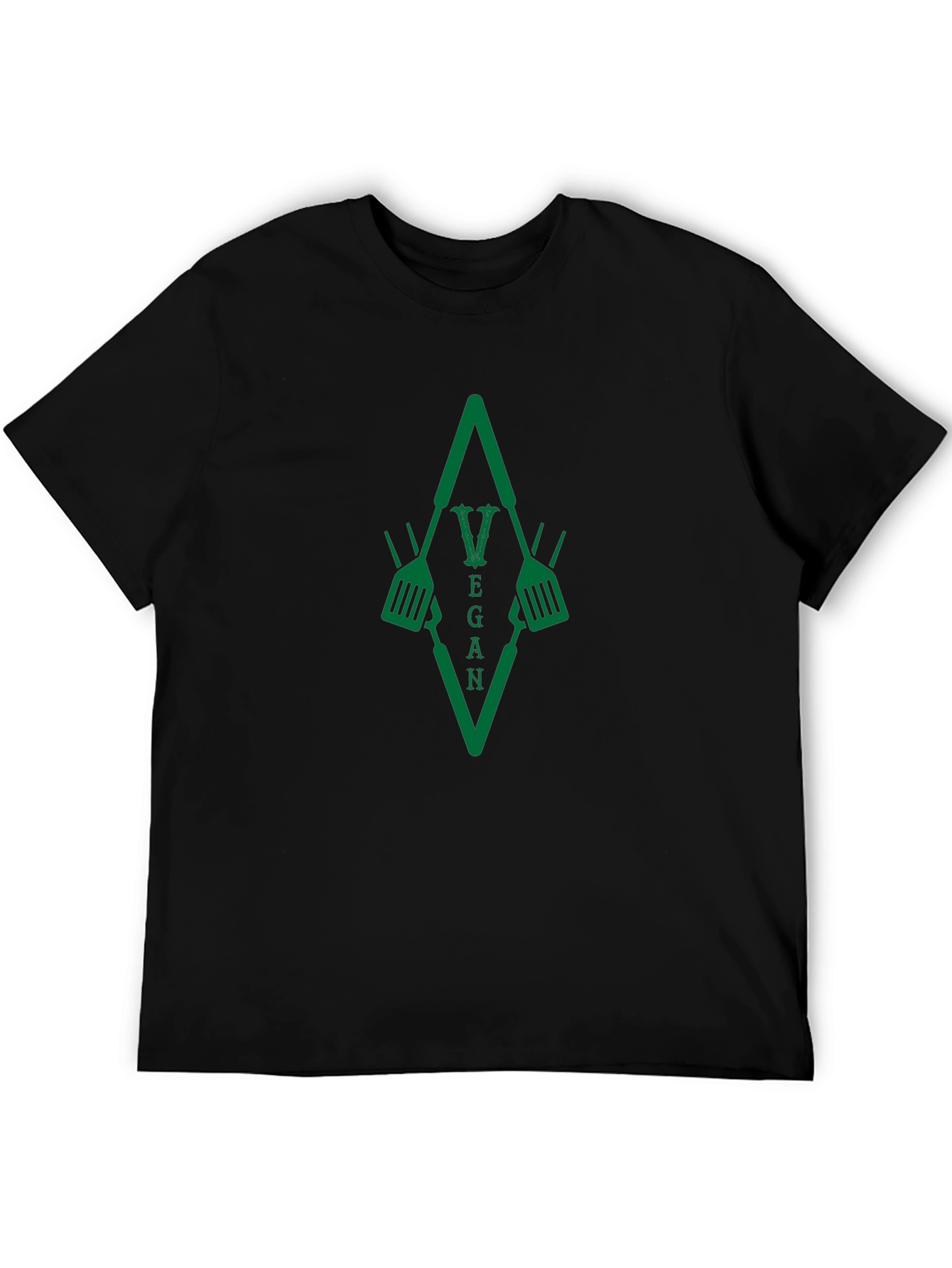 Vegan Grilling T-Shirt - Black