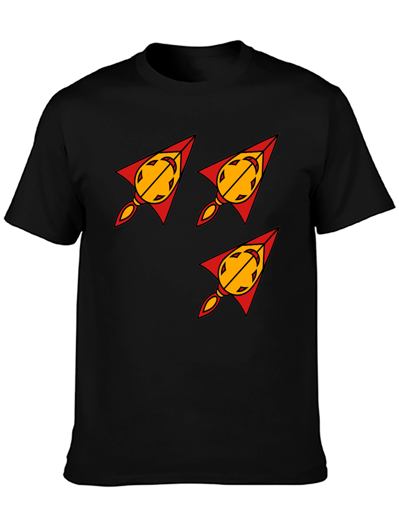 Rocket Arrow T-Shirt - Bold Graphic Tee