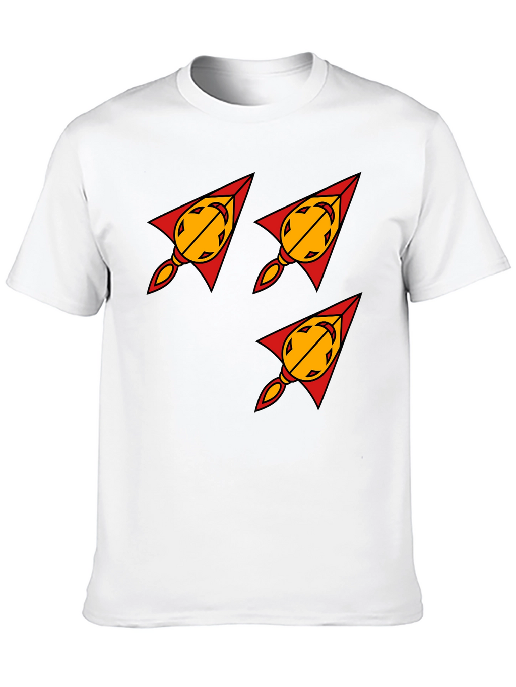 Rocket Arrow T-Shirt - Bold Graphic Tee