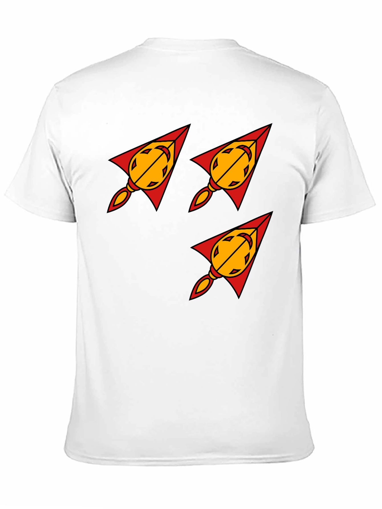 Rocket Arrow T-Shirt - Bold Graphic Tee