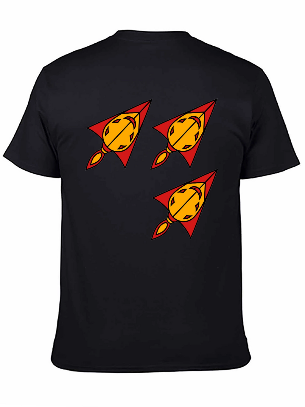 Rocket Arrow T-Shirt - Bold Graphic Tee