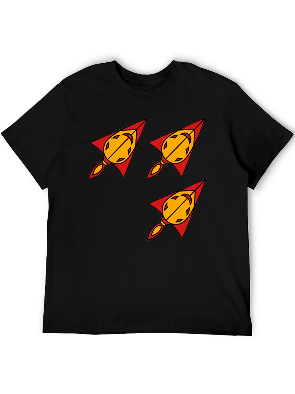Rocket Arrow T-Shirt - Bold Graphic Tee