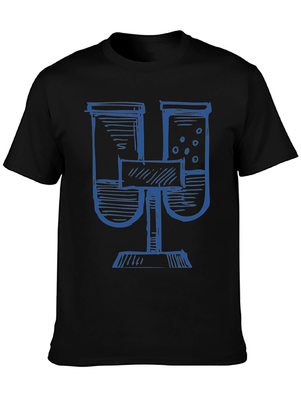 Science Beaker Graphic T-Shirt - Unisex