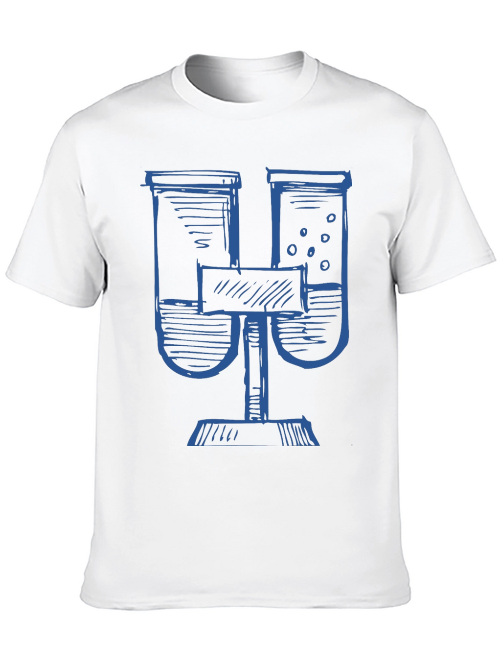 Science Beaker Graphic T-Shirt - Unisex