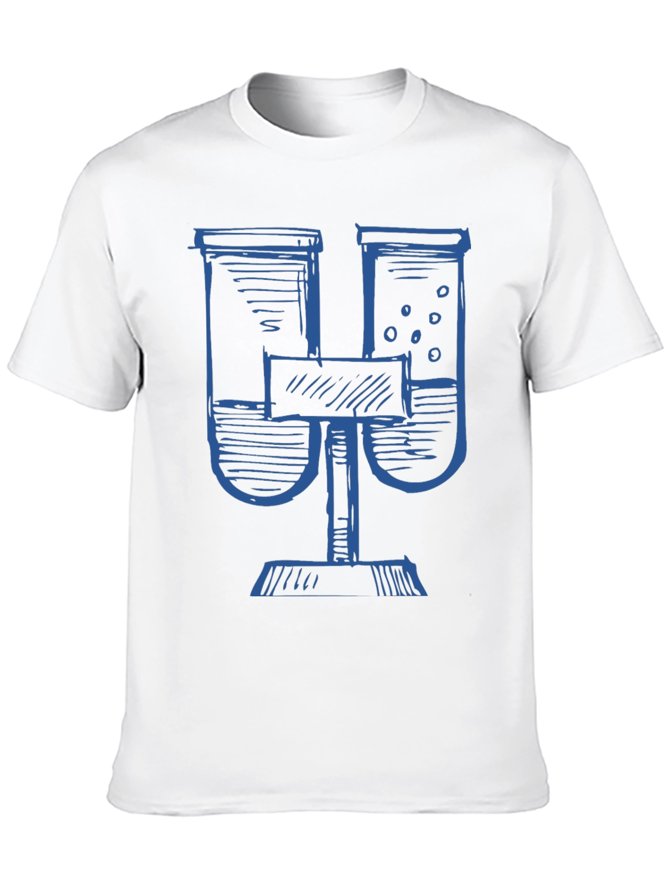 Science Beaker Graphic T-Shirt - Unisex