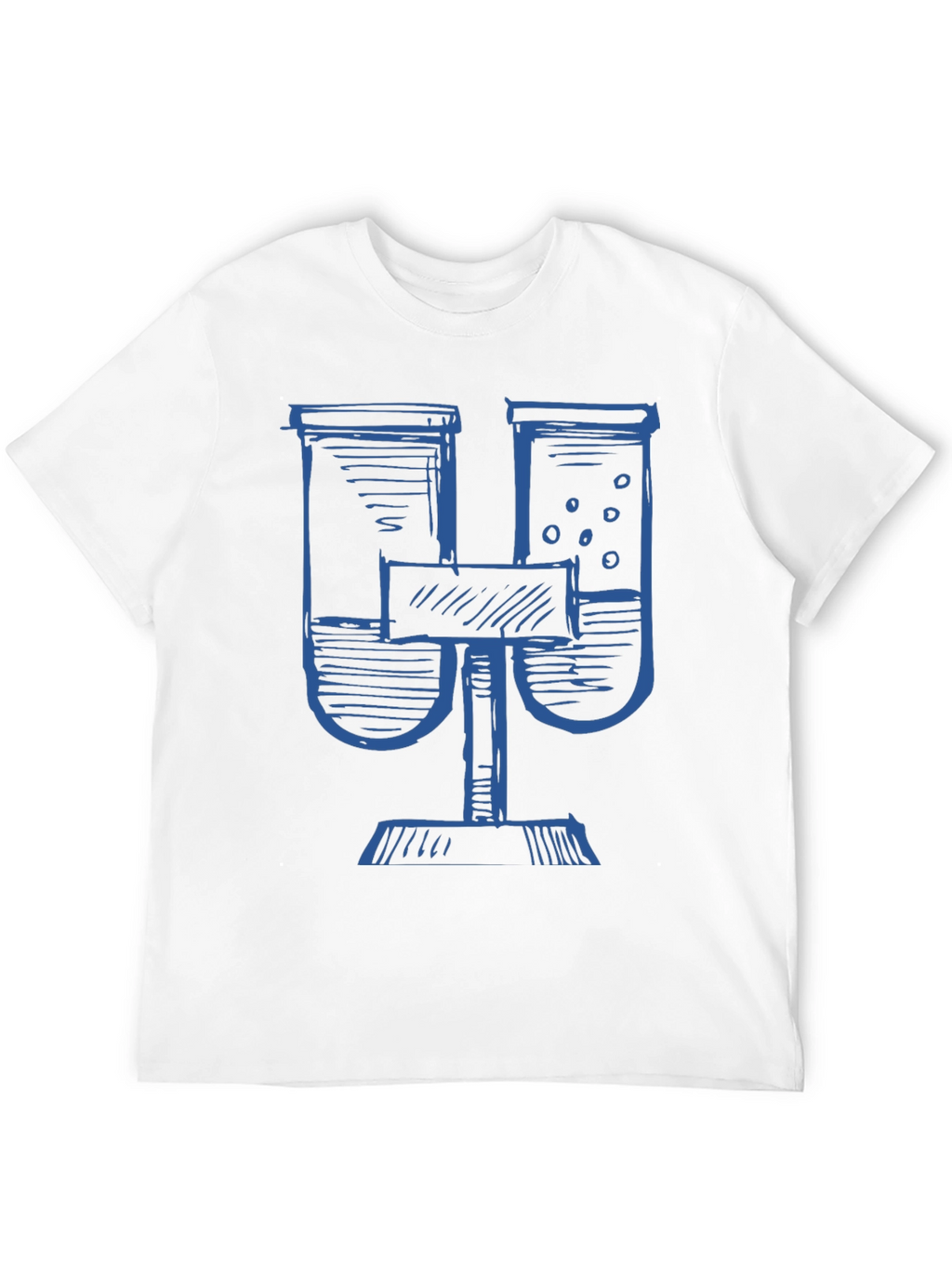 Science Beaker Graphic T-Shirt - Unisex