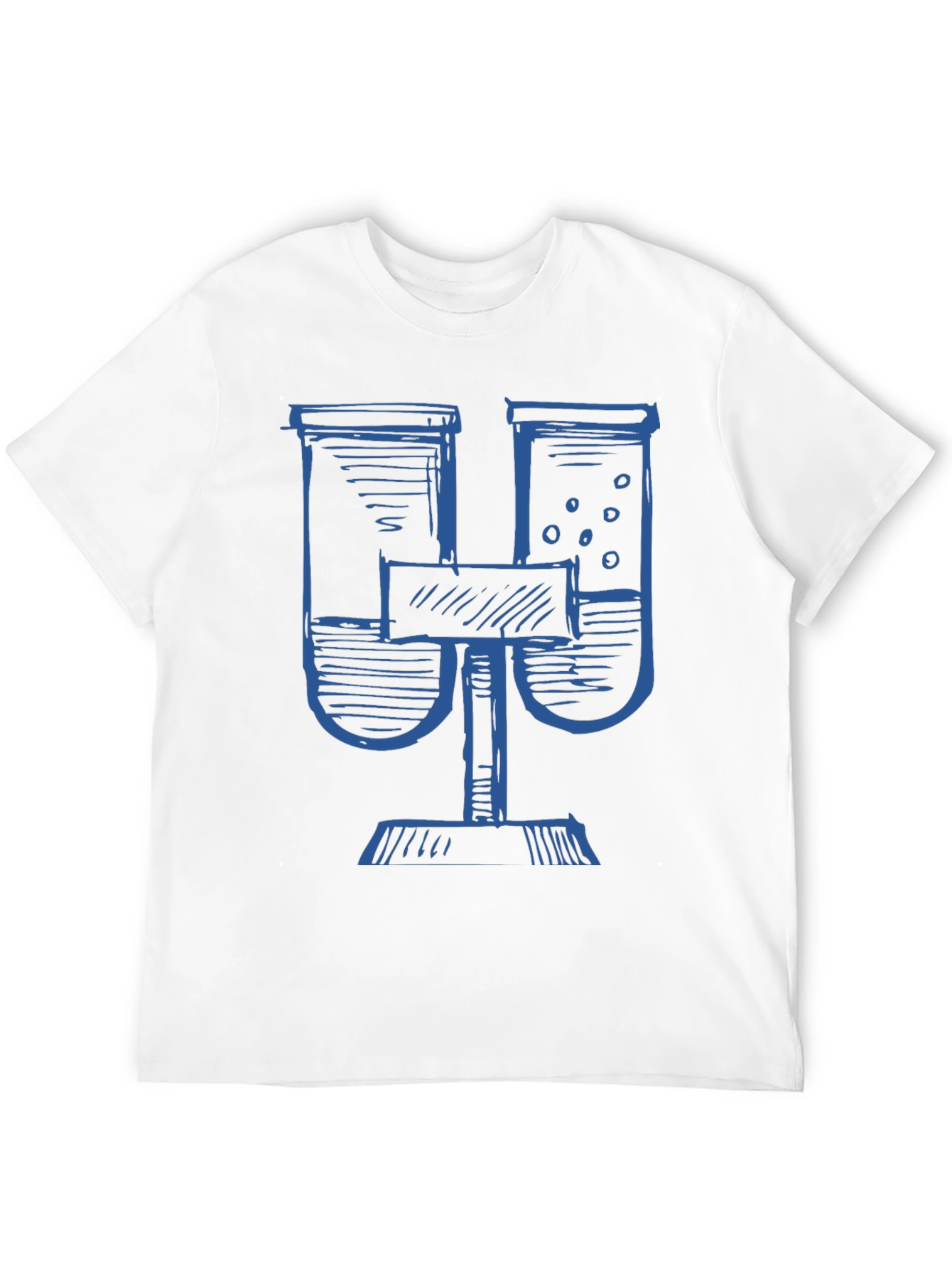 Science Beaker Graphic T-Shirt - Unisex