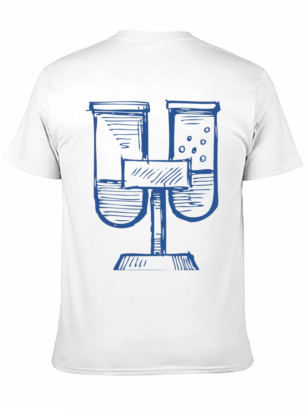 Science Beaker Graphic T-Shirt - Unisex
