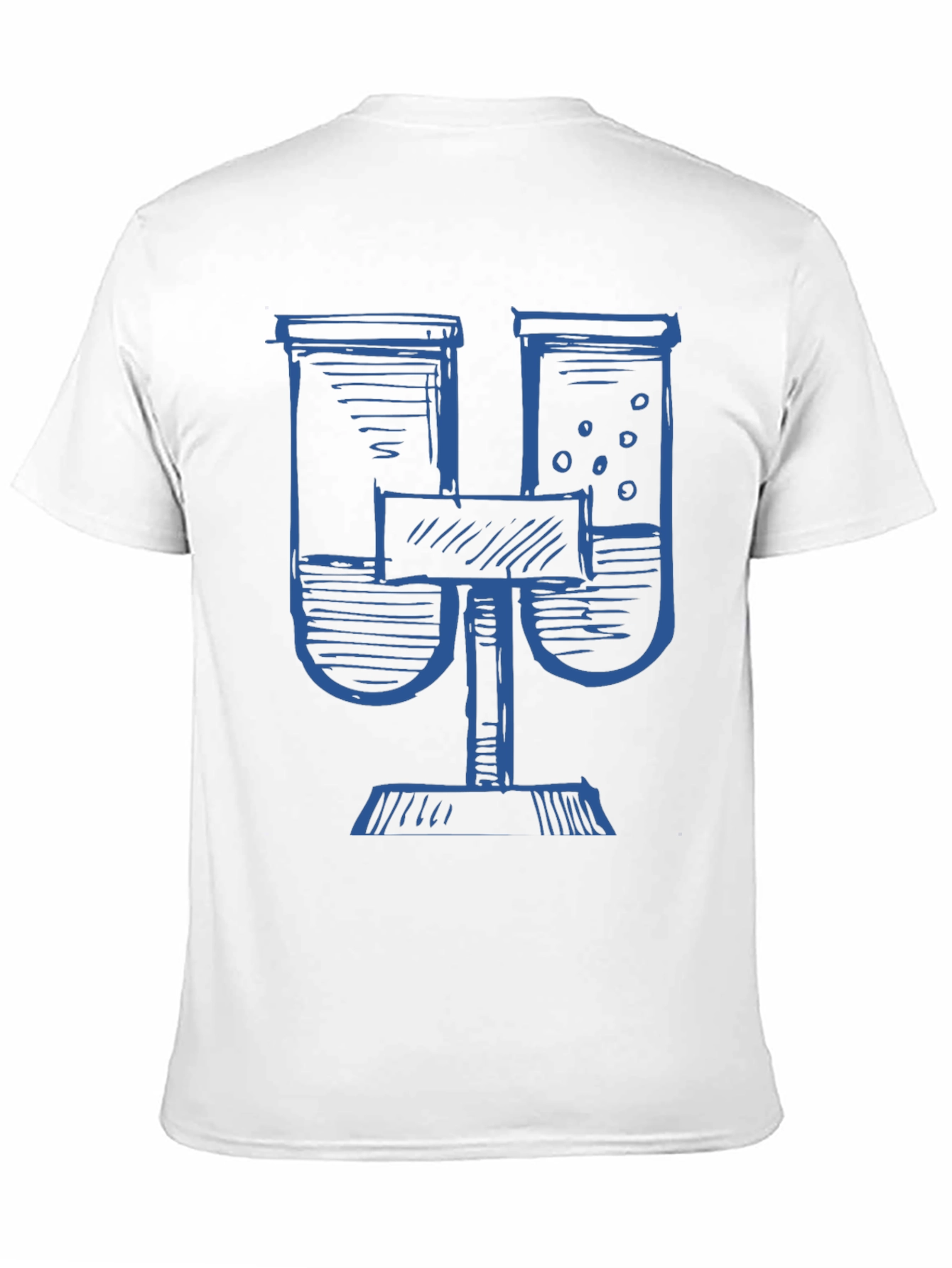 Science Beaker Graphic T-Shirt - Unisex