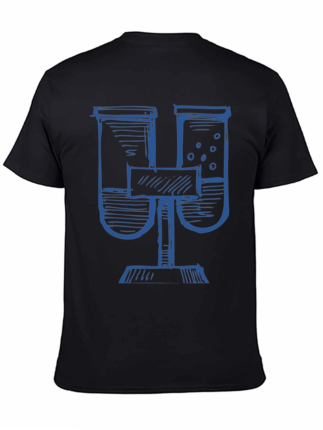Science Beaker Graphic T-Shirt - Unisex