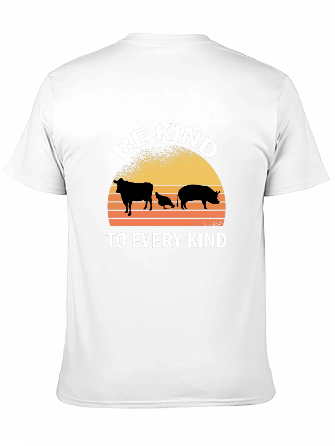 Be Kind To Every Kind Animal Graphic Tee
