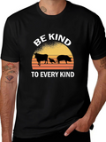 Be Kind To Every Kind Animal Graphic Tee