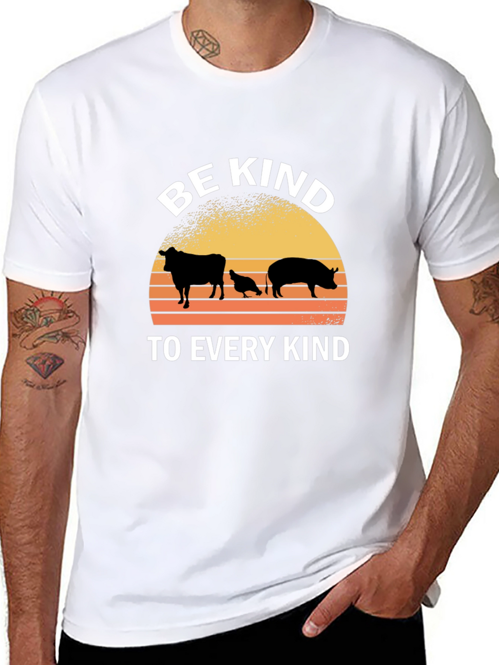 Be Kind To Every Kind Animal Graphic Tee