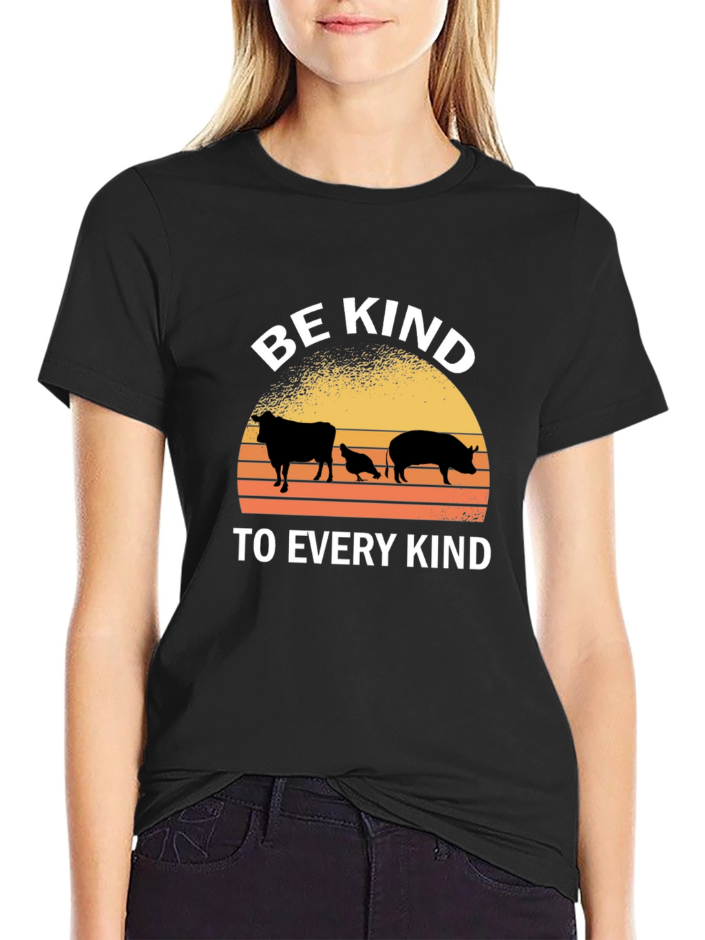 Be Kind To Every Kind Animal Graphic Tee