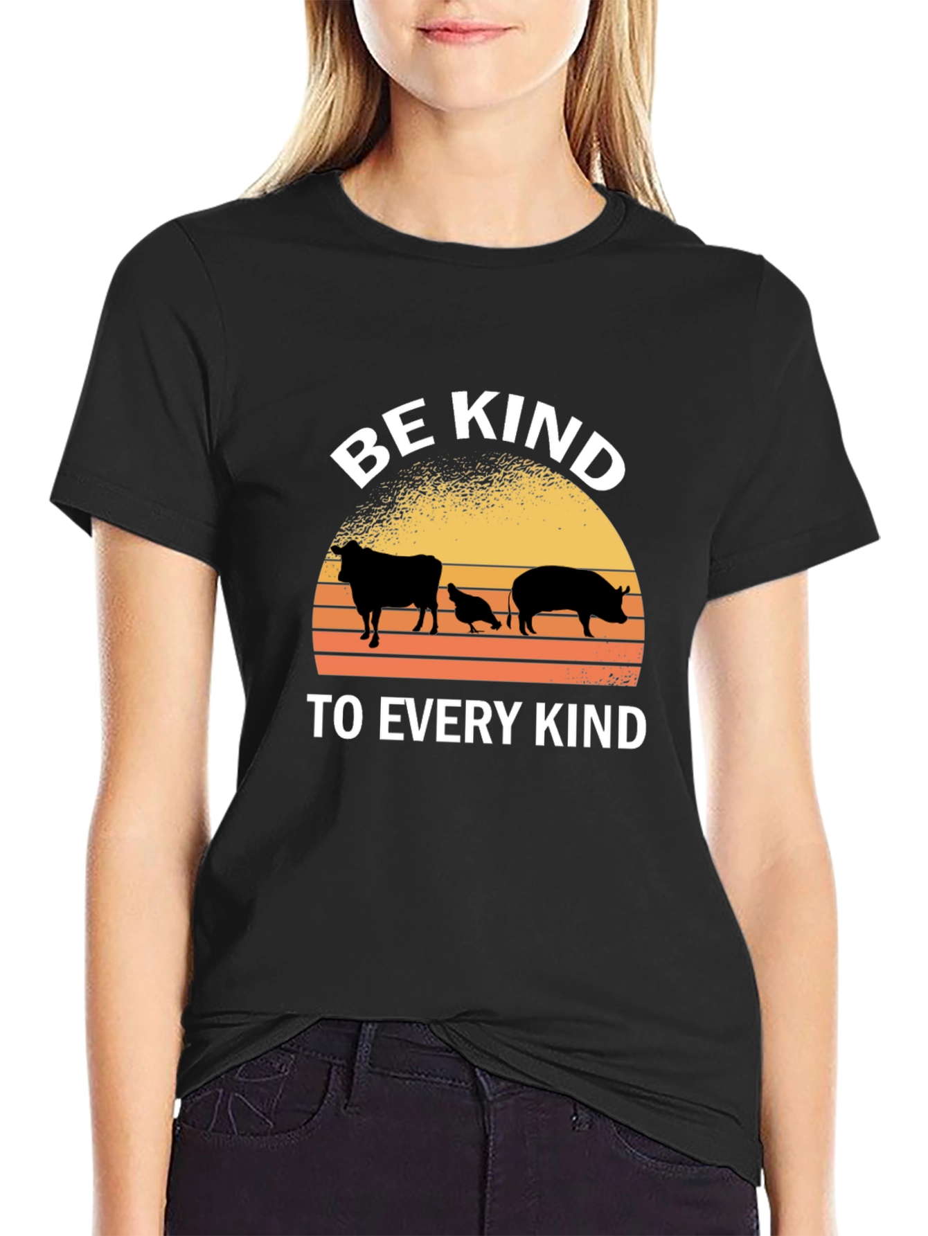 Be Kind To Every Kind Animal Graphic Tee