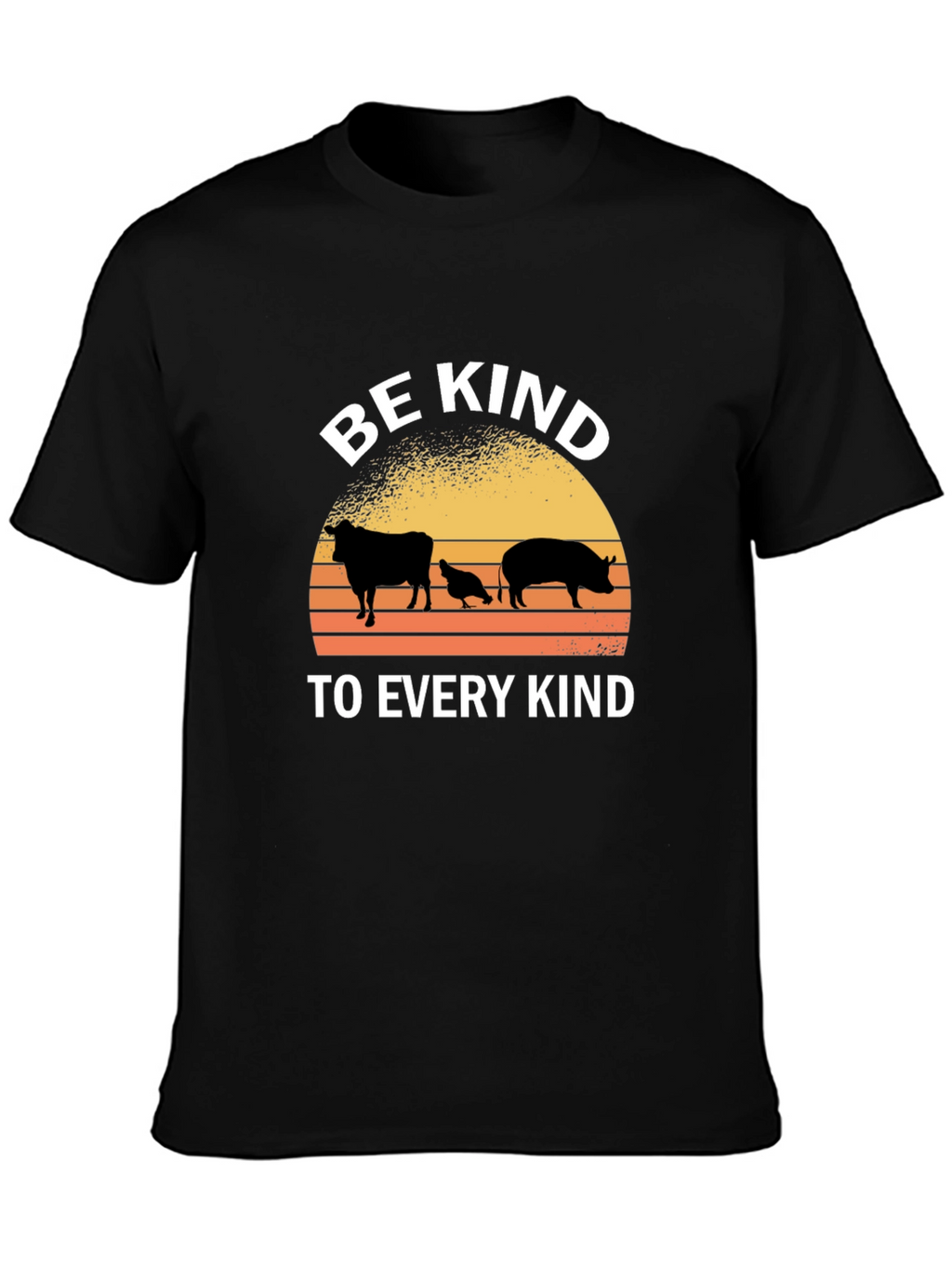 Be Kind To Every Kind Animal Graphic Tee