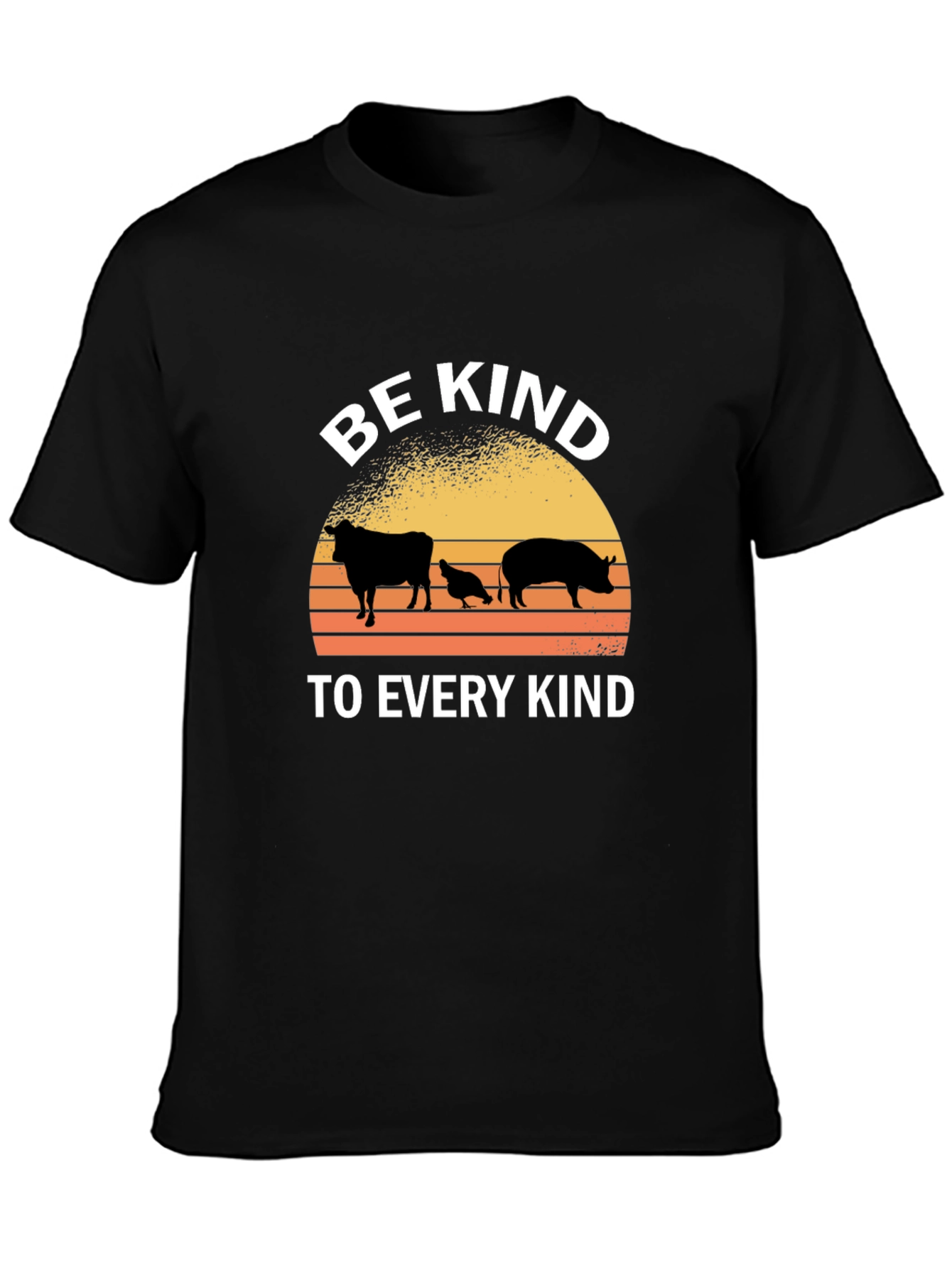 Be Kind To Every Kind Animal Graphic Tee