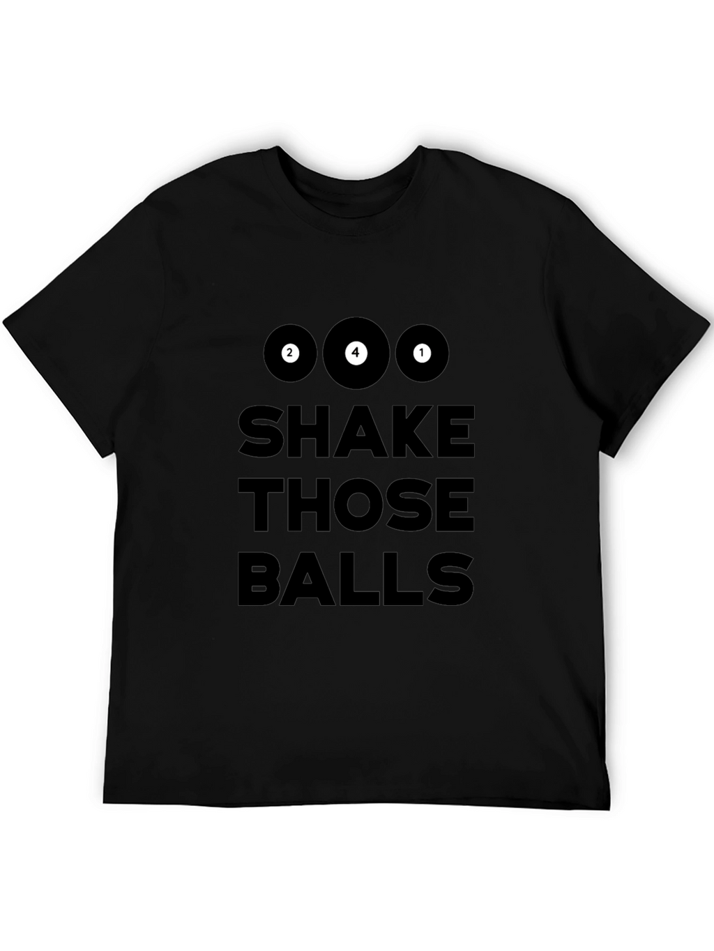 Shake Those Balls Graphic Tee - Bold Statement T-Shirt