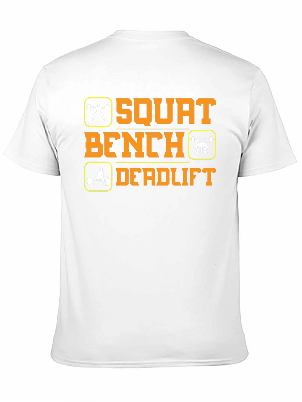 Squat Bench Deadlift Workout Gym T-Shirt