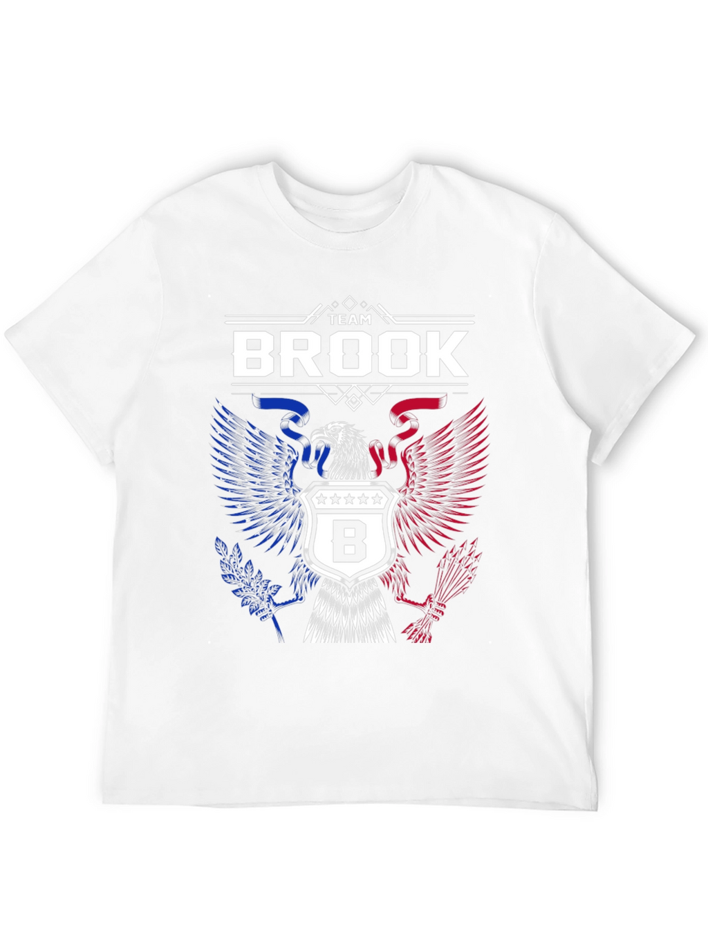 Team Brook Patriotic Eagle T-Shirt