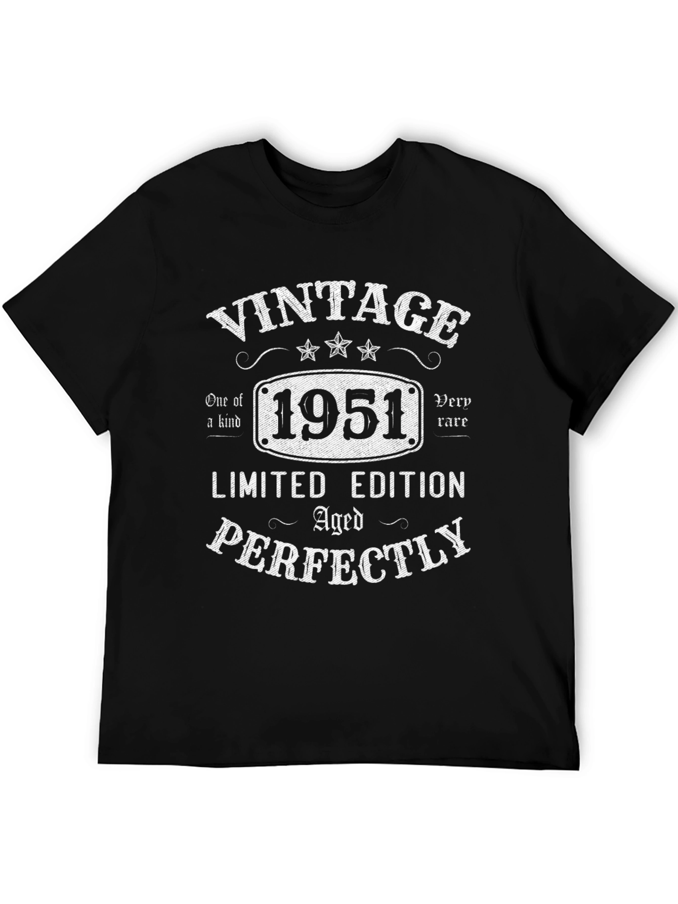 Vintage 1951 Aged Perfectly T-Shirt - Limited Edition