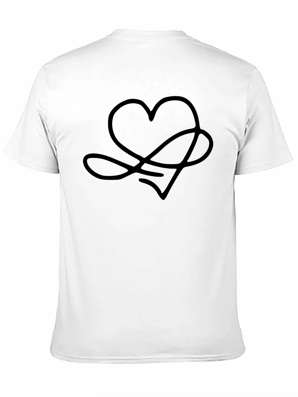 Love Yourself Black Tee