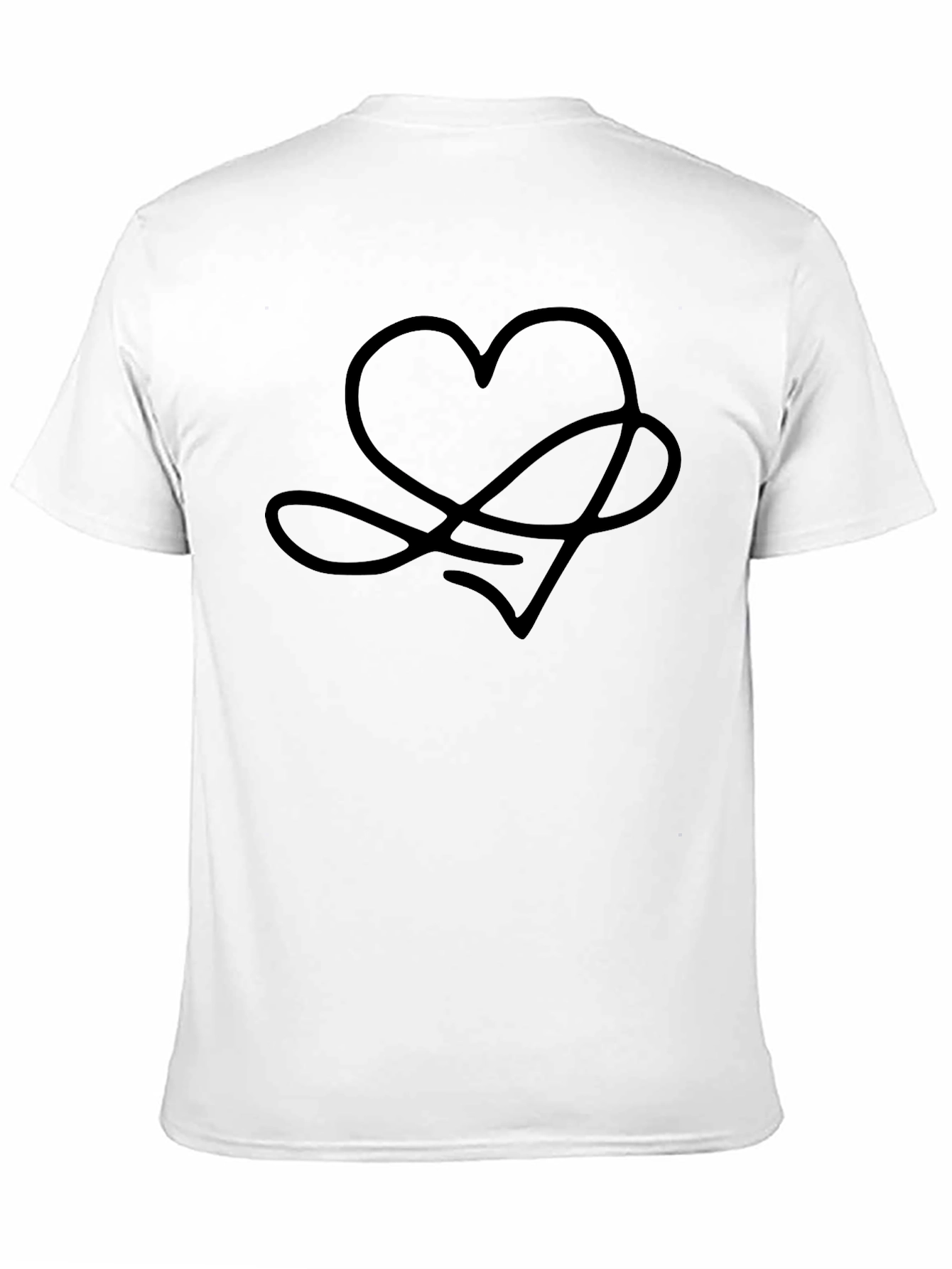 Love Yourself Black Tee